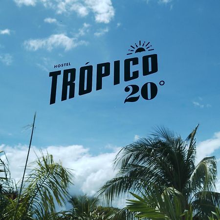 Hostel Tropico 20 Pdc Playa del Carmen Esterno foto