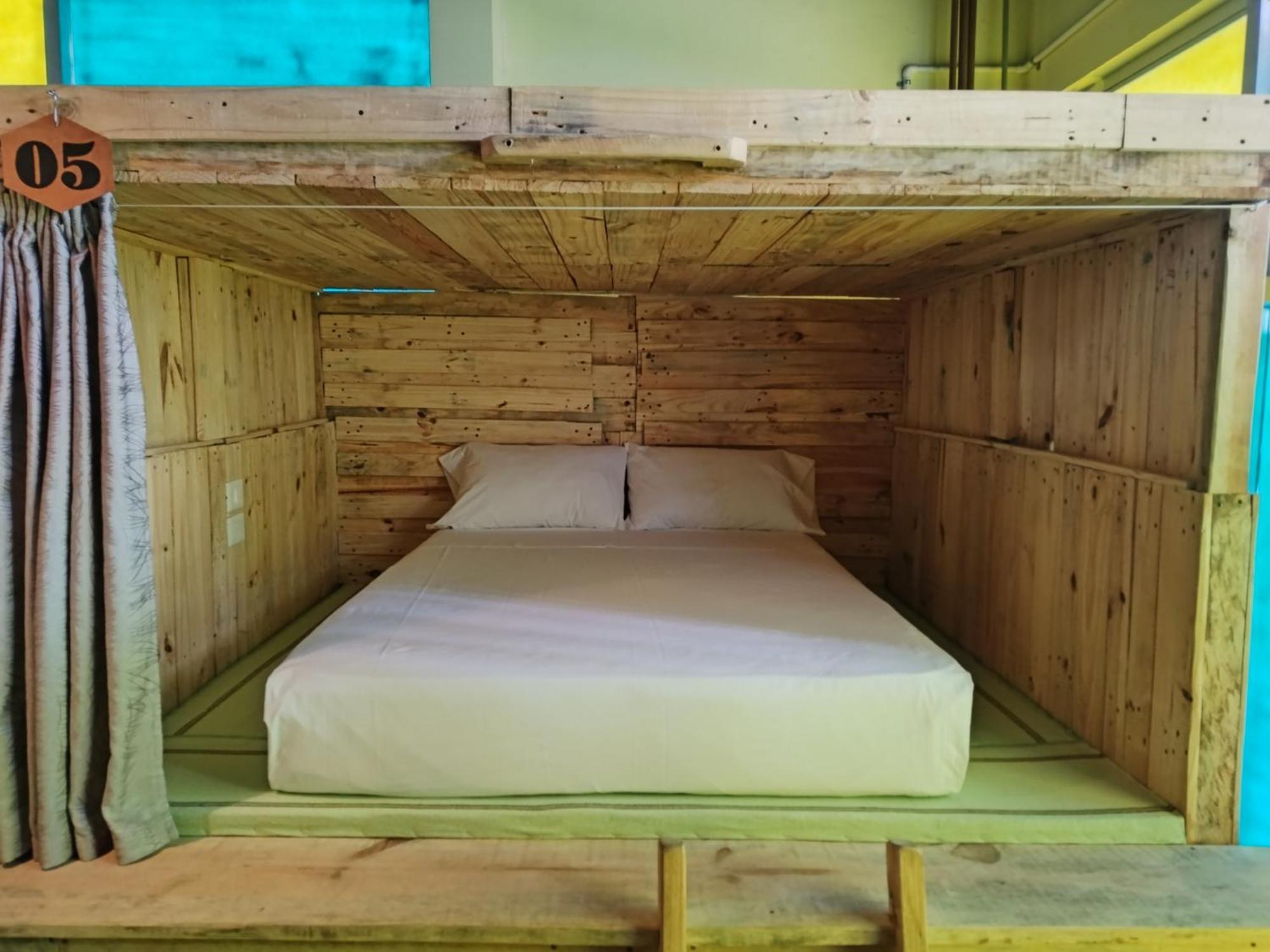 Hostel Tropico 20 Pdc Playa del Carmen Esterno foto
